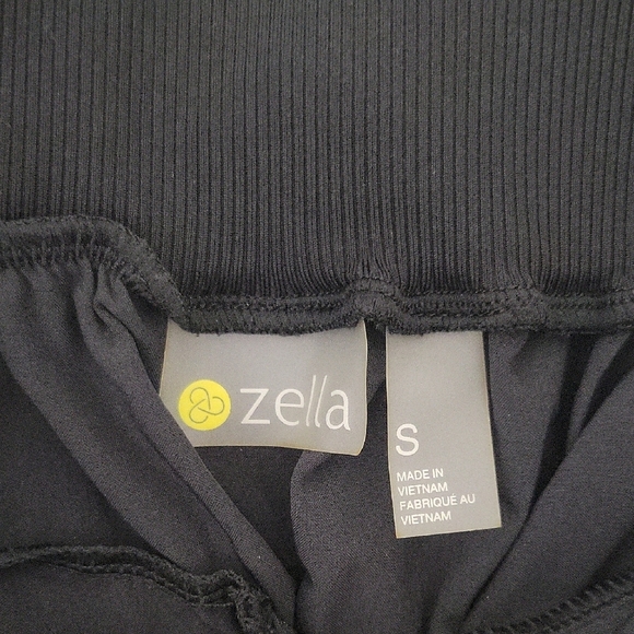 Black Jogger Pants - Picture 2 of 6